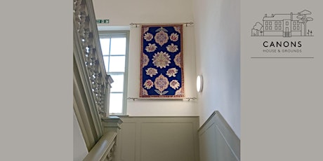 Free Canons House Textile History Talk