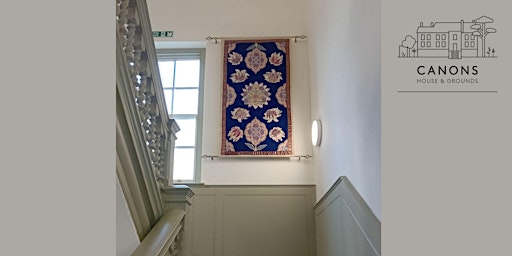 Free Canons House Textile History Talk primary image