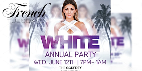 Annual French Tuesdays White  Party 2024