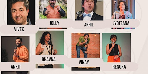 Primaire afbeelding van Desi Comedy LIVE!