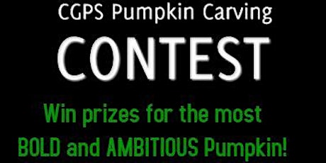 CGPS Pumpkin Carving Contest primary image