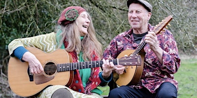 ONLINE 'Facing The Ocean' Live mandolin & guitar from the Magic Space Yurt primary image