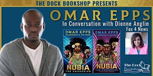 NATIONAL INDEPENDENT BOOKSTORE DAY WITH OMAR EPPS primary image