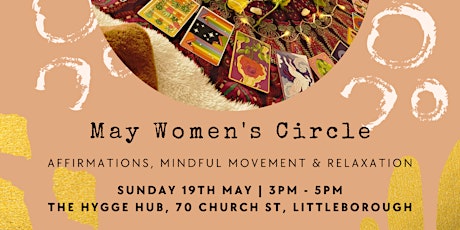 May Women's Circle - Affirmations, Mindful Movement & Relaxation