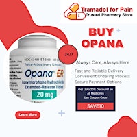 Buy Opana ER 20mg Online Speedy Home Delivery primary image