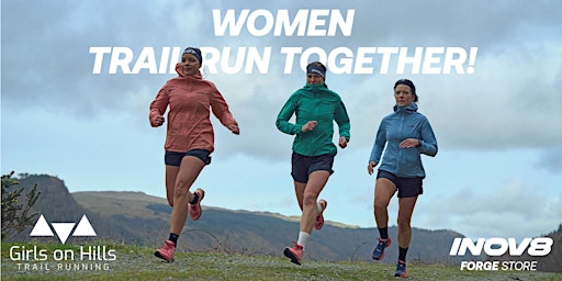 Women's Trail Running Event at INOV8 Forge Store primary image