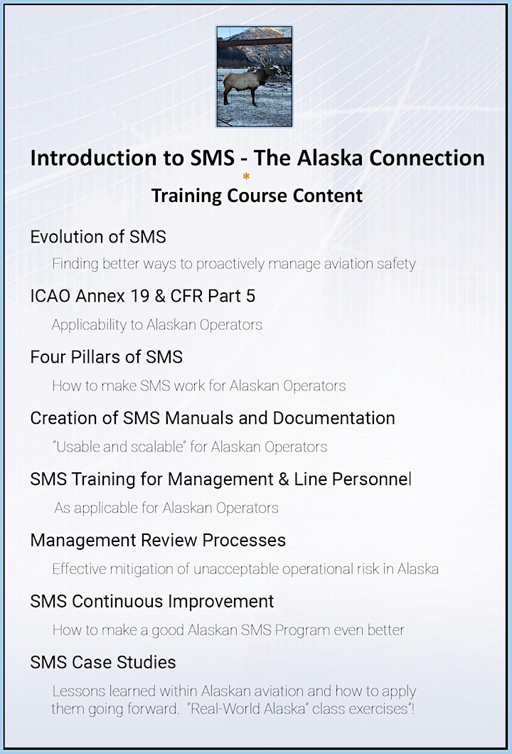 Introduction to SMS - The Alaska Connection image
