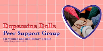 ADHD Support Group for Women and Non-binary People primary image