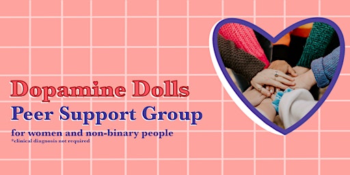 Hauptbild für ADHD Support Group for Women and Non-binary People