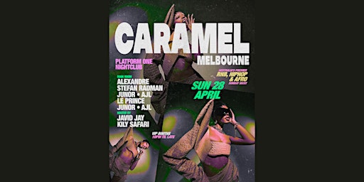 Caramel Sunday | 28th April primary image