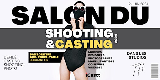 Imagem principal do evento Salon du shooting Photo & Casting