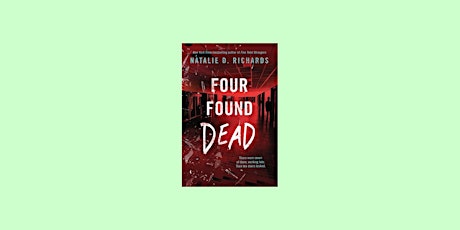 download [ePub] Four Found Dead by Natalie D. Richards epub Download