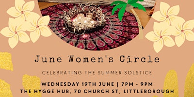 June Women's Circle - Celebrating the Summer Solstice primary image