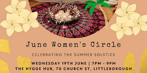 Imagem principal de June Women's Circle - Celebrating the Summer Solstice