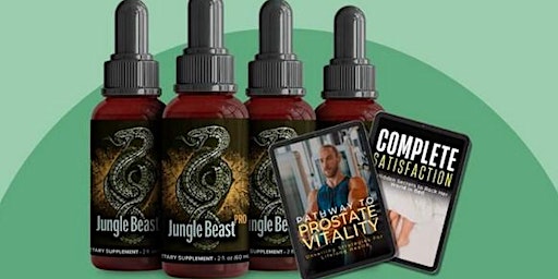 Primaire afbeelding van Jungle Beast Pro Review – Does It Improve Sexual Performance?