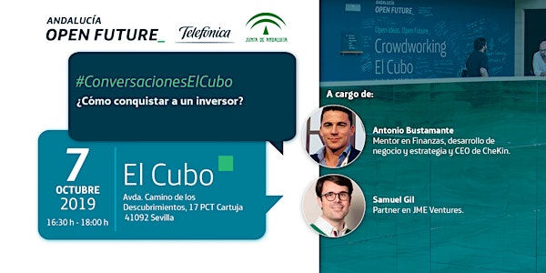 #ConversacionesElCubo: ¿cómo conquistar a un inversor?