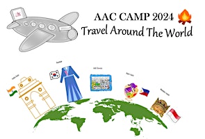 Imagem principal do evento AAC Camp : 'Travel Around The World'