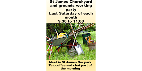 St James Churchyard working party