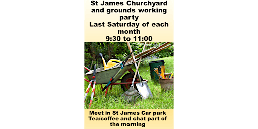 Imagem principal do evento St James Churchyard working party