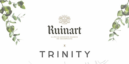 Trinity x Ruinart dinner party primary image