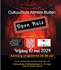 Open Huis Cultuurhuis Almere Buiten primary image