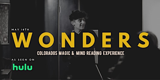 Image principale de WONDERS - Magic & Mind Reading Experience