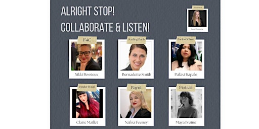 Imagem principal do evento Alright STOP! Collaborate + Listen