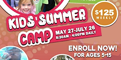 Imagem principal do evento JCYM - Kids Summer Camp 2024