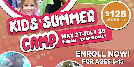 JCYM - Kids Summer Camp 2024