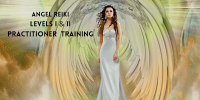 Imagem principal do evento 01-06-24  Angel Reiki Level I/II Training