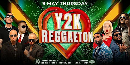 Y2K Reggaeton PARTY  primärbild