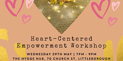 Immagine principale di Heart-Centered Empowerment Workshop 
