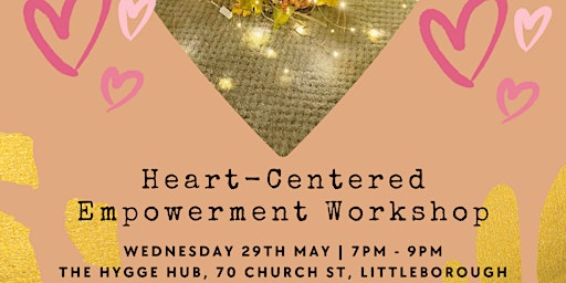 Heart-Centered Empowerment Workshop primary image
