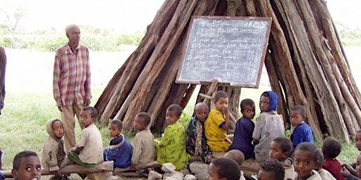 The charity fund builds schools for children primary image