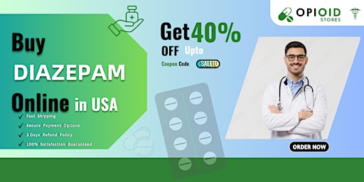 Diazepam for Sale Online, Up to 30% Off | Limited Time Offer primary image