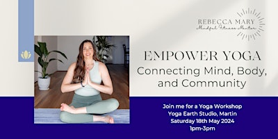 Hauptbild für Empower Yoga connecting Mind, Body & Community