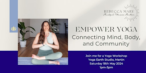 Imagem principal do evento Empower Yoga connecting Mind, Body & Community