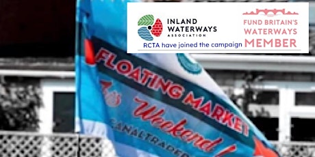 RCTA Floating Market  Opposite Waitrose, Berkhamsted 4th to the 6th of May