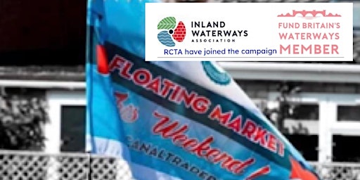 Imagem principal do evento RCTA Floating Market  Opposite Waitrose, Berkhamsted 4th to the 6th of May