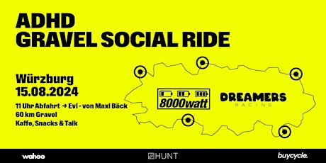 ADHD Gravel Social Ride Würzburg