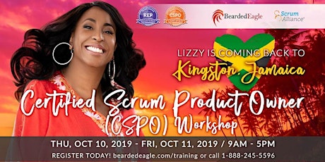 Certified Scrum Product Owner® – Kingston Jamaica primary image