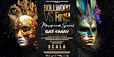 BOLLYWOOD VS RNB- MASQUERADE SPECIAL- MASSIVE TAKEOVER primary image
