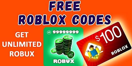 ~[[[Daily Update]]]~FREE $100+ Roblox Gift Cards Generator 2024 Robux Codes primary image