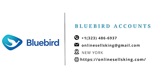 Primaire afbeelding van Buy Verified Bluebird Accounts