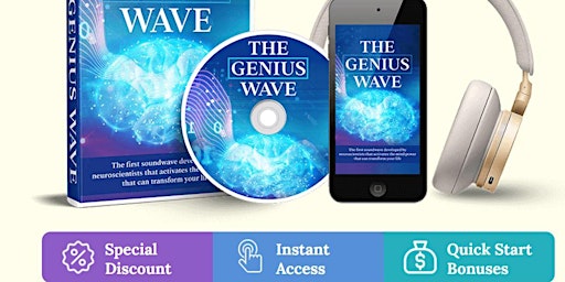 Unlock Your Brain's Full Potential With The Genius Wave Audio MP3 Check Price Before Buy?