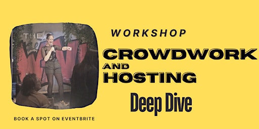 2024 Crowd Work + Hosting DEEP DIVE with Tera! JUNE primary image