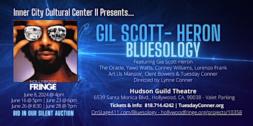 Hauptbild für Gil Scott-Heron Bluesology