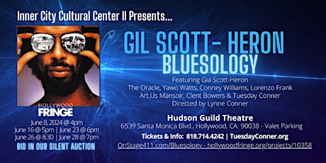 Gil Scott-Heron Bluesology