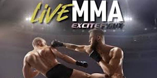 Image principale de Live - May 25 - 7:00pm - Excitefight MMA