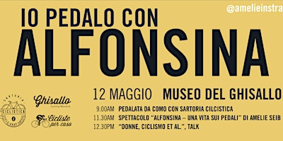 Imagem principal do evento Ride for Alfonsina Strada @ Museo del Ghisallo